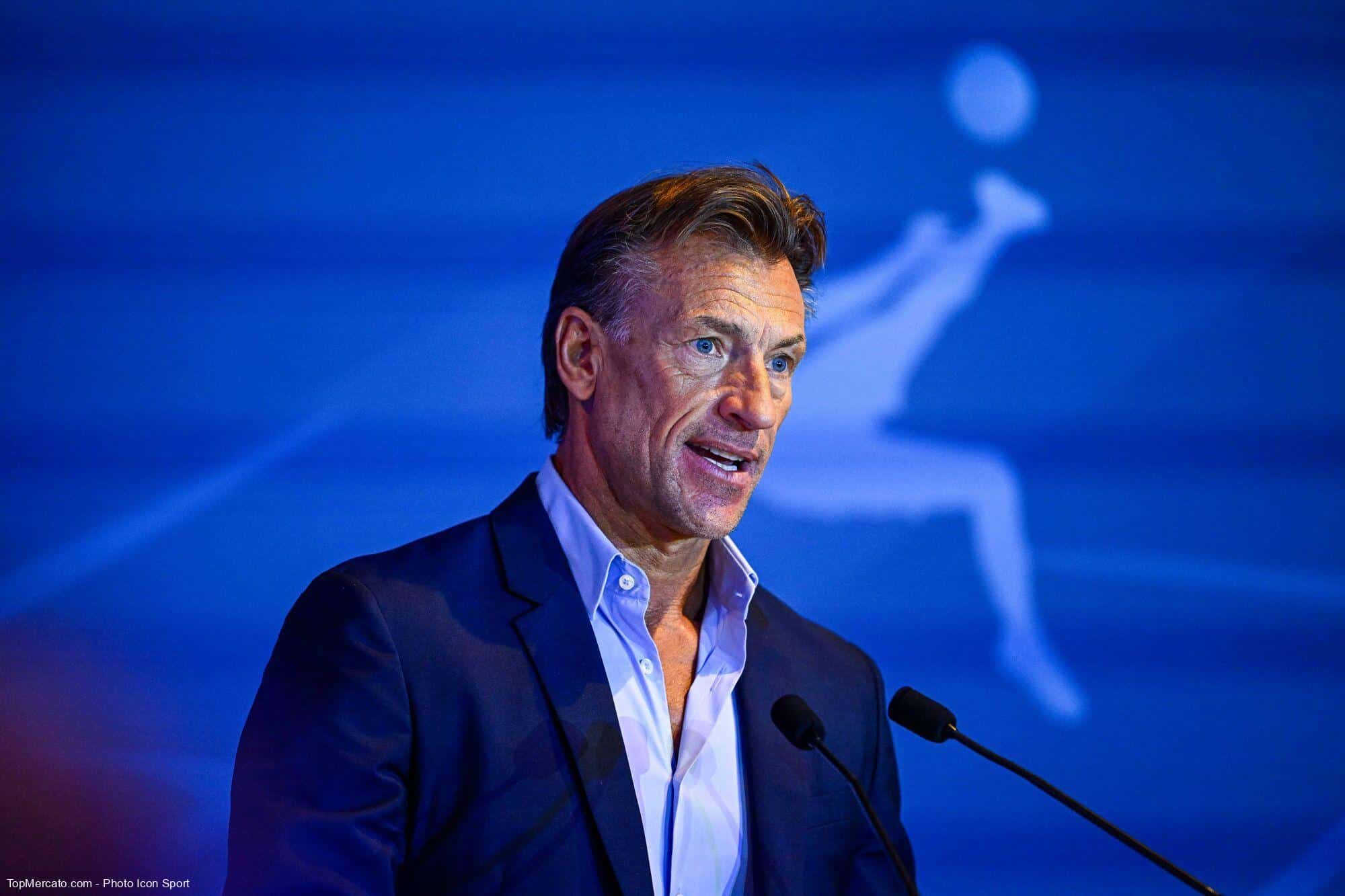 Hervé Renard disponible après Paris 2024 : le Nigeria et l'Égypte en course