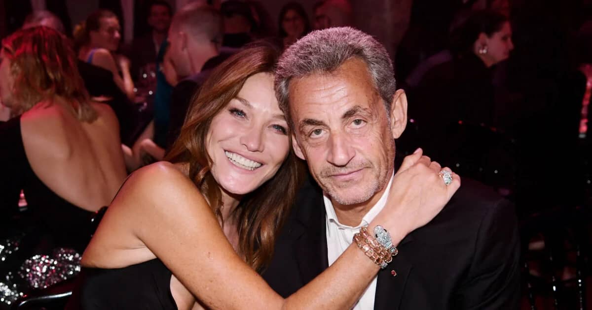 L’épouse de Nicolas Sarkozy exprime ses sentiments affectueux envers le Maroc L’épouse de Nicolas Sarkozy exprime ses sentiments affectueux envers le Maroc