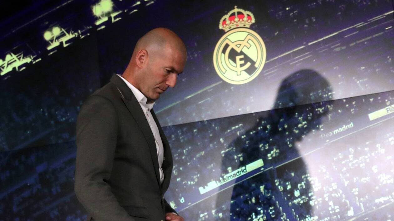 L'énorme surprise , Zidane revient au Réal Madrid ! L'énorme surprise, Zidane revient au Réal Madrid !