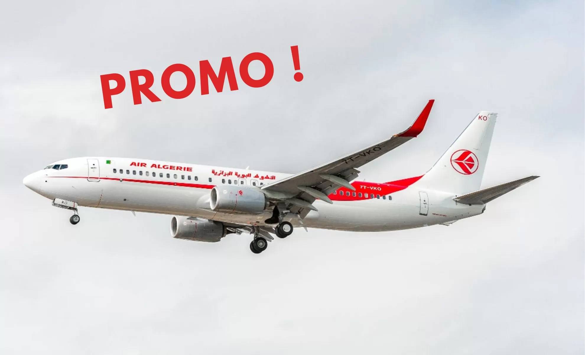 Air Algérie : Des Promos Irrésistibles sur les Vols vers l’Europe