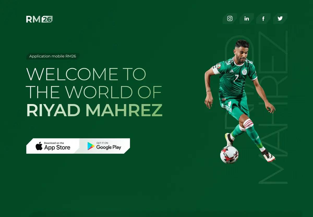 Riyad Mahrez sur le point de mettre sur pieds un projet révolutionnaire Riyad Mahrez sur le point de mettre sur pieds un projet révolutionnaire