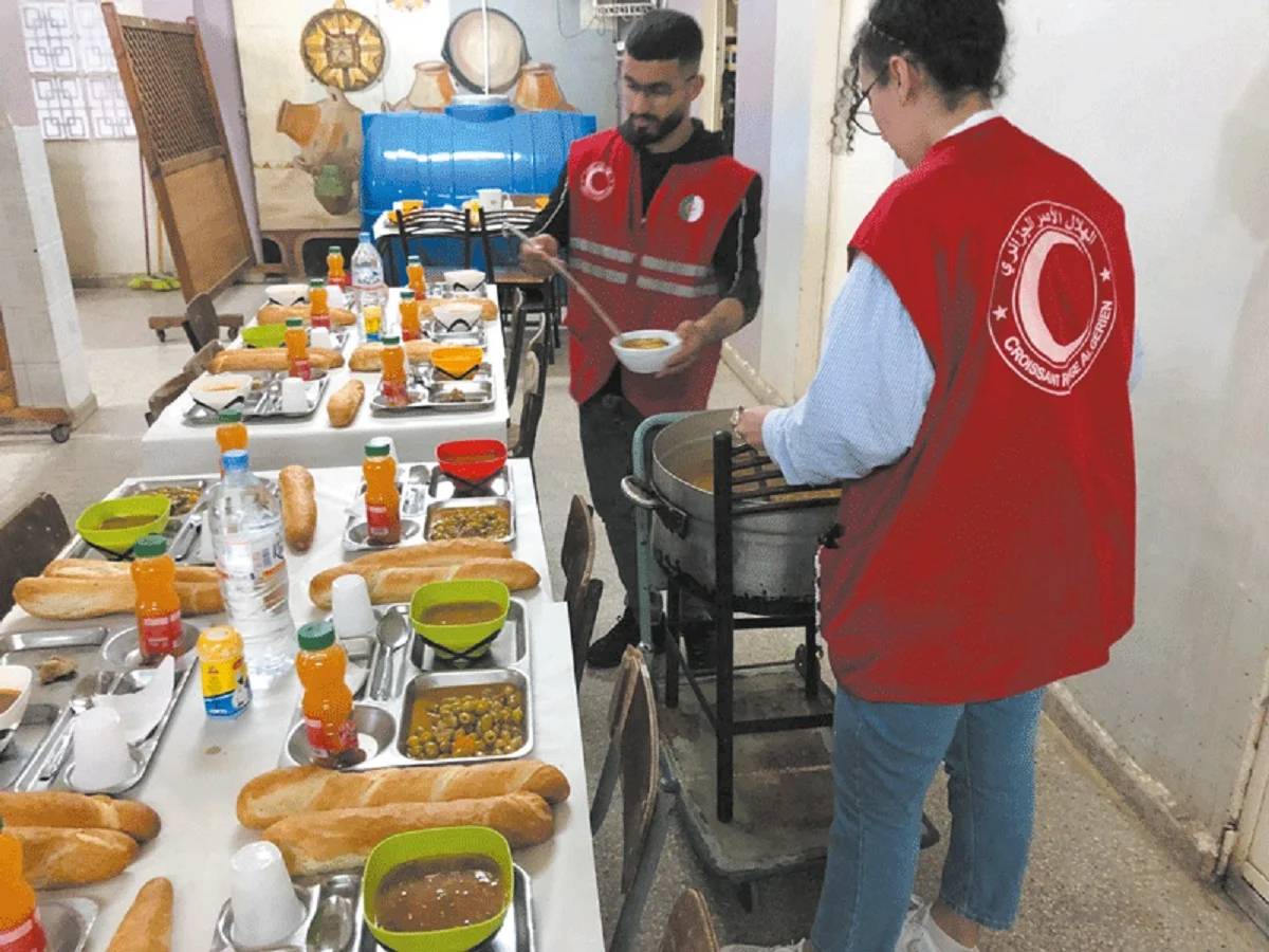 Ramadan 2024 : Le croissant-rouge algérien au service de la solidarité