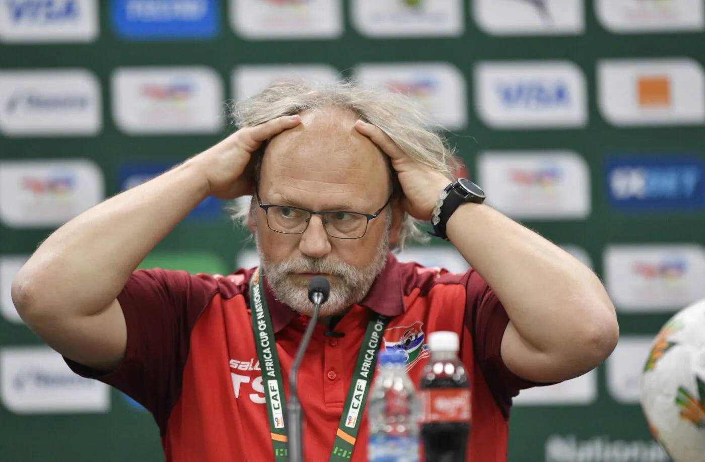 Équipe d’Algérie : Tom Saintfiet, candidat pour succéder à Belmadi Tom Saintfiet, candidat pour succéder à Belmadi