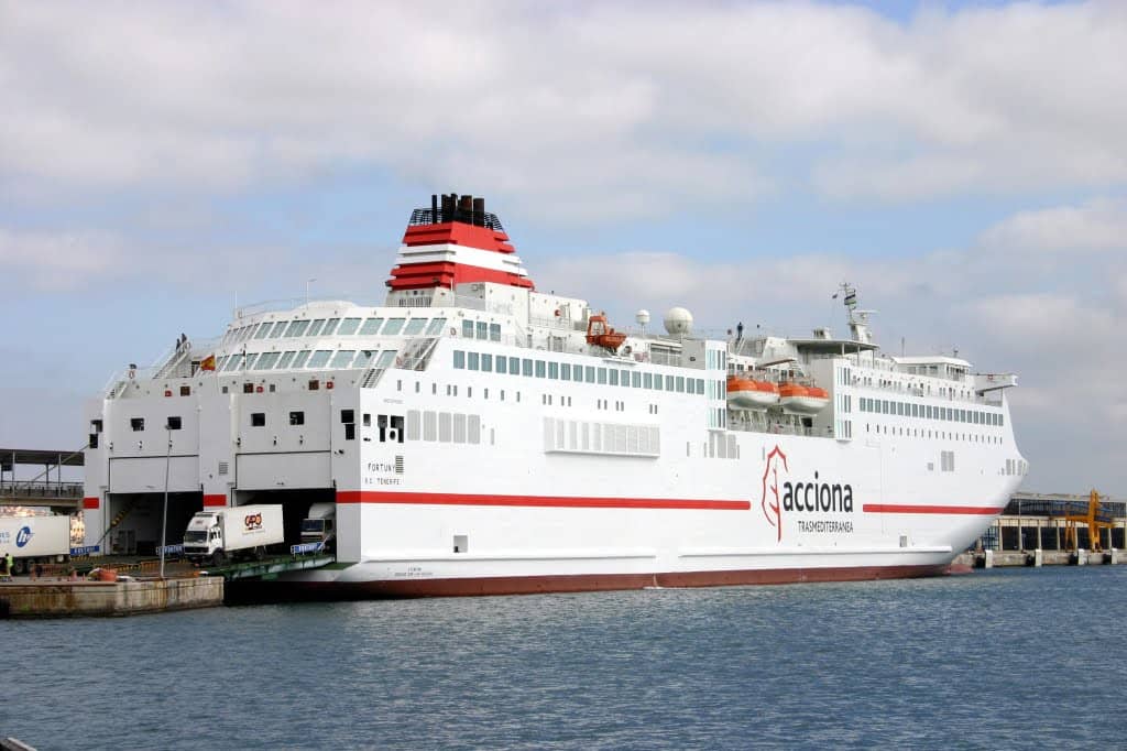 Trasmediterránea impose de nouvelles restrictions pour le transport de bagages vers l&rsquo;Algérie