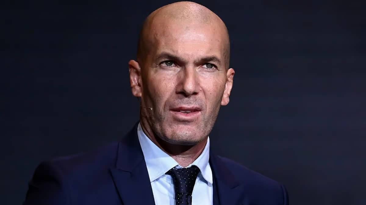 Zinedine Zidane en l'Arabie saoudite ? Des négociations sont en cours