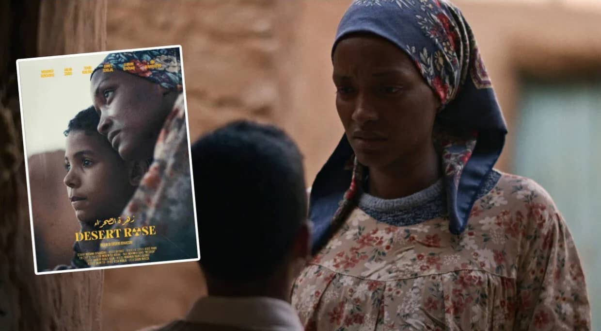 "Desert Rose" : Le film algérien récompensé au festival du cinéma africain Luxor en Égypte "Desert Rose" : Le film algérien récompensé au festival du cinéma africain Luxor en Égypte