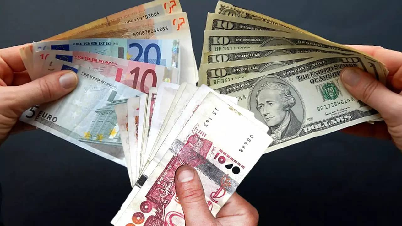 Cotations des Devises en Algérie : Stabilité du Dinar Face à l&rsquo;Euro et au Dollar (9 Février 2024)