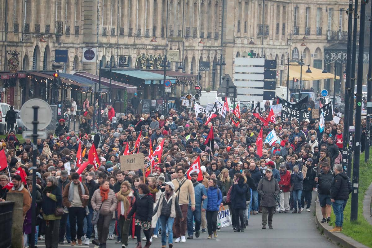 France - Grève dans l'Éducation : Plan de Bataille après une Mobilisation Massive le 1er Février Grève dans l'Éducation : Plan de Bataille après une Mobilisation Massive le 1er Février