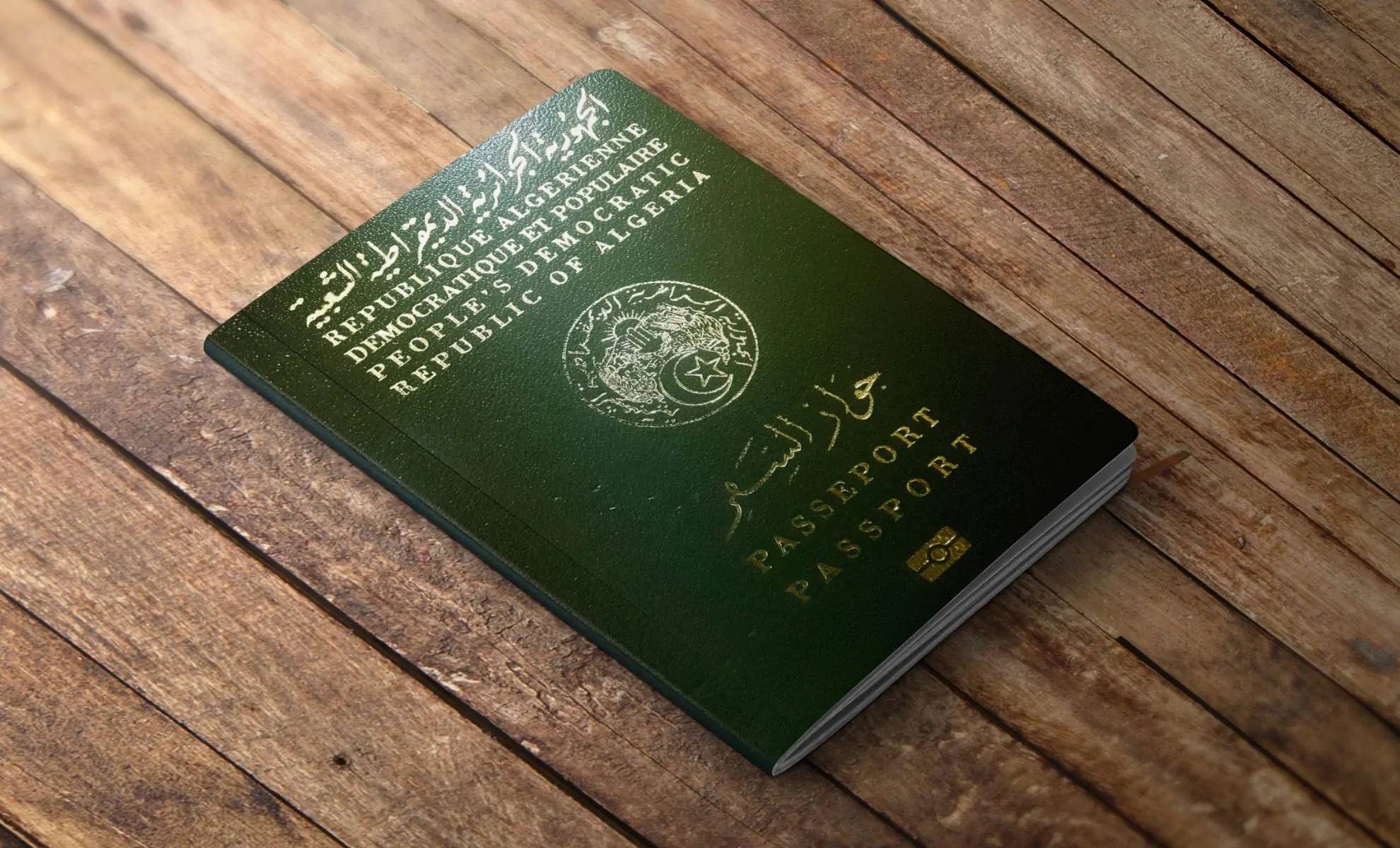 Passeport algérien