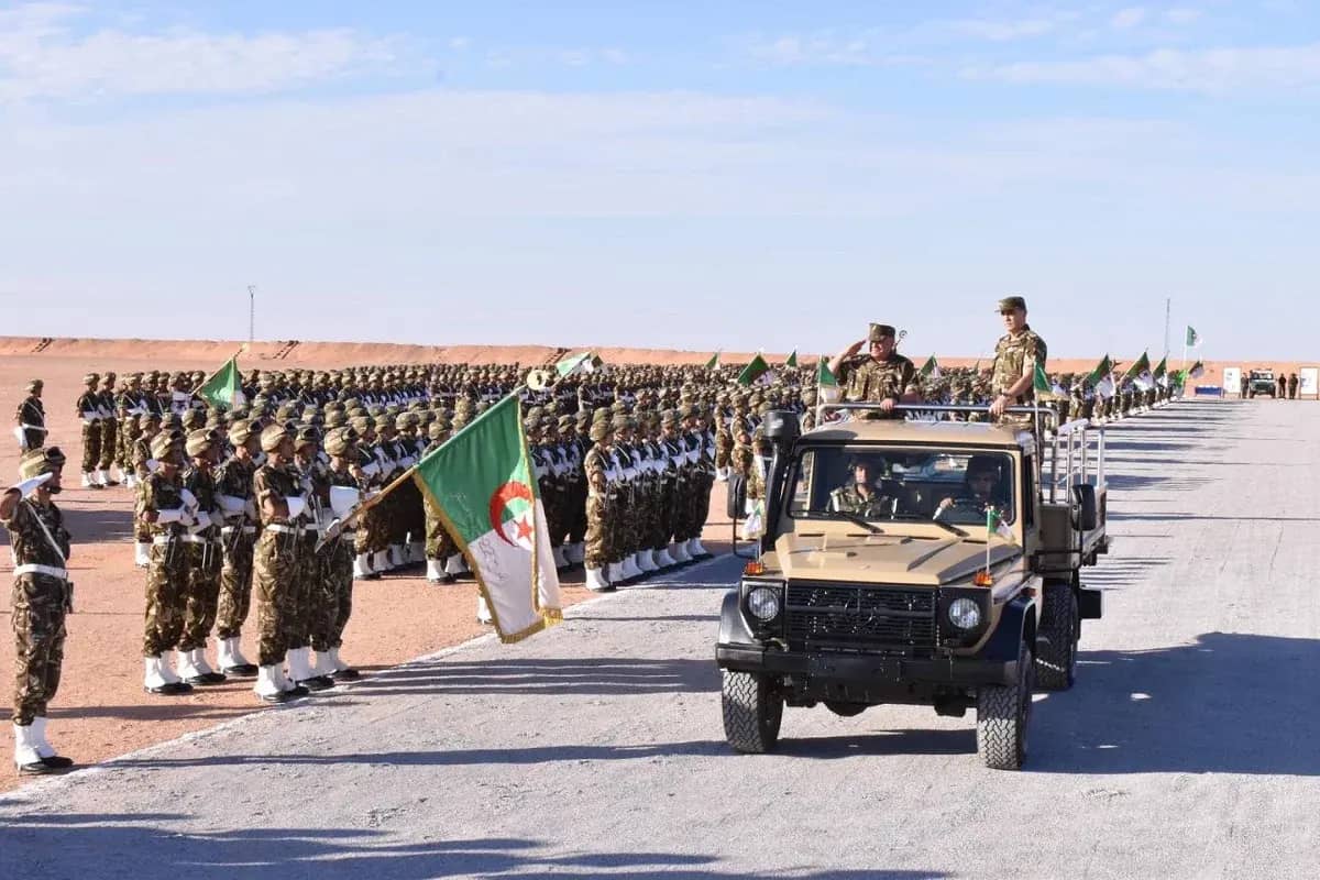 L’Algérie : leader des dépenses militaires en Afrique en 2023
