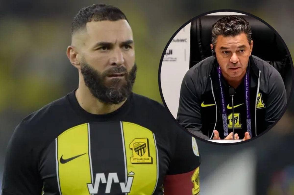 Arabie saoudite : Karim Benzema aurait quitté l'entraînement d'Al-Ittihad suite à un nouvel accrochage avec son coach Arabie saoudite : Karim Benzema aurait quitté l'entraînement d'Al-Ittihad suite à un nouvel accrochage avec son coach
