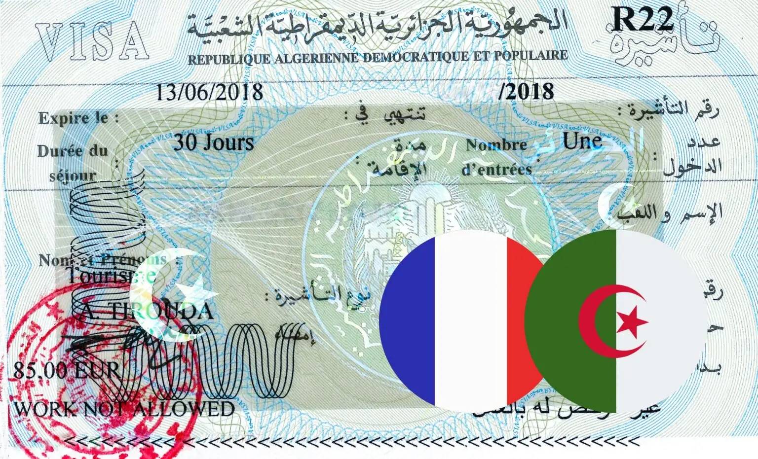 Délivrance de visas à des enfants de pieds-noirs : l'Algérie oppose un non catégorique