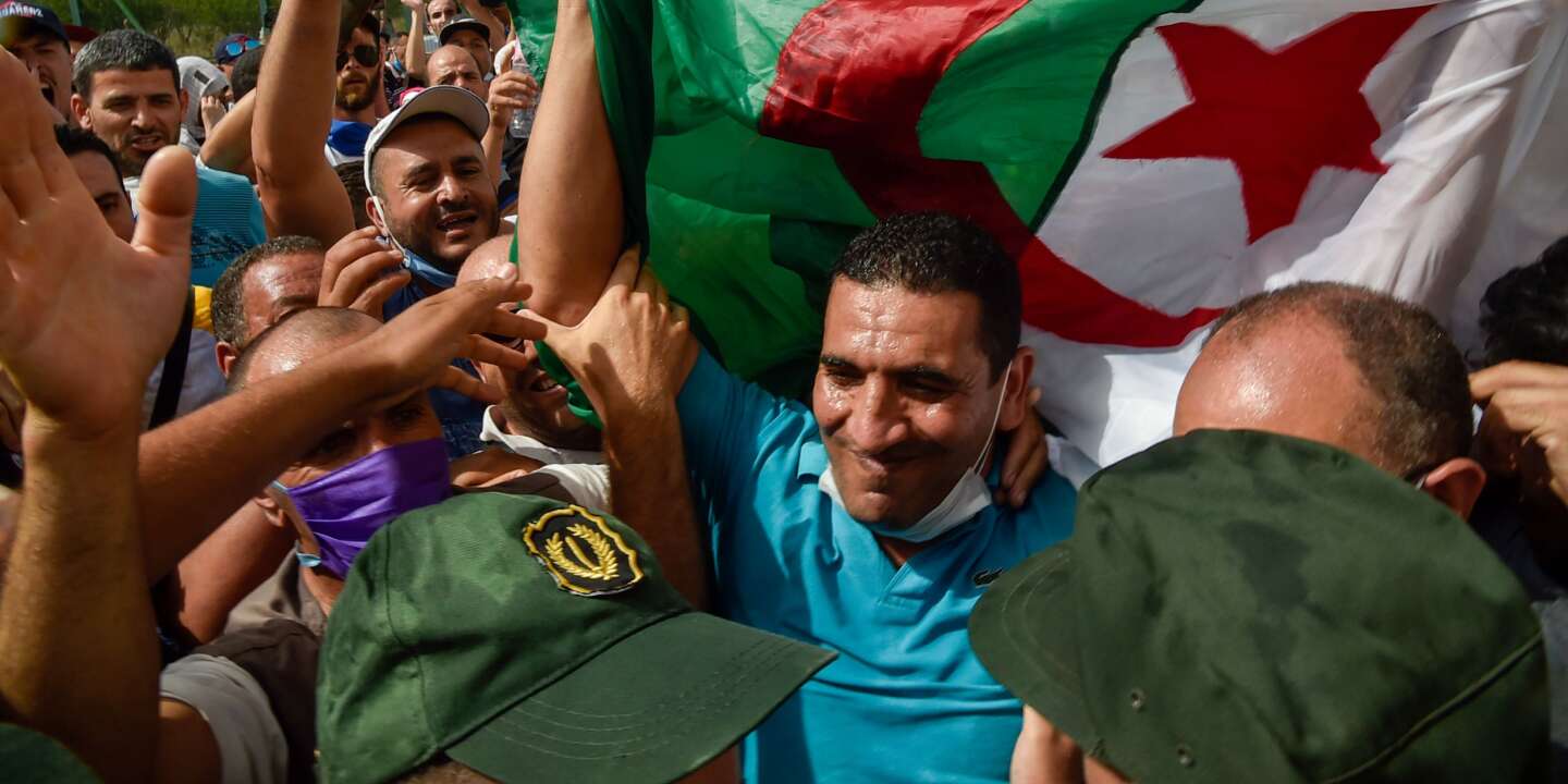 Algérie : Karim Tabbou, opposant algérien, condamné à six mois de prison avec sursis