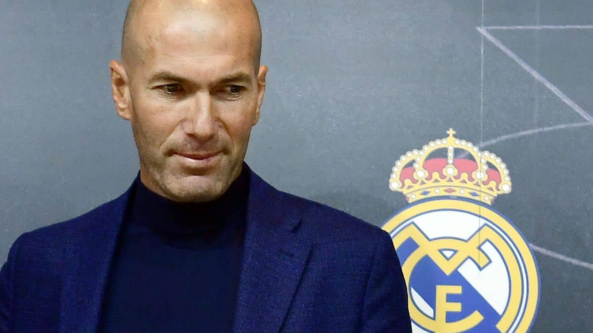Zidane de retour au Real Madrid