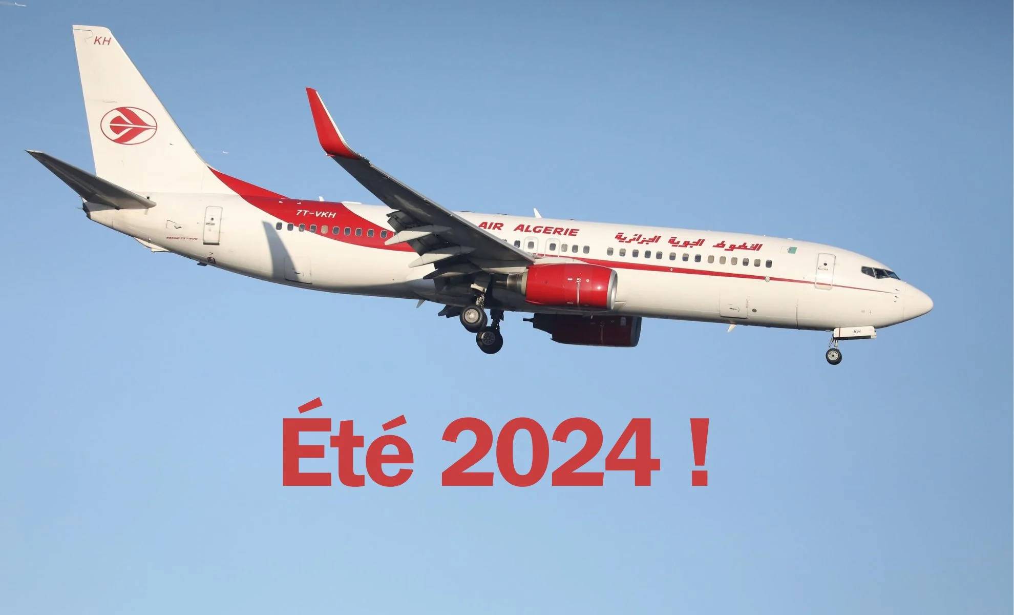 Air Algérie : renforcement des vols estivaux 2024 vers l’Espagne et l’Europe