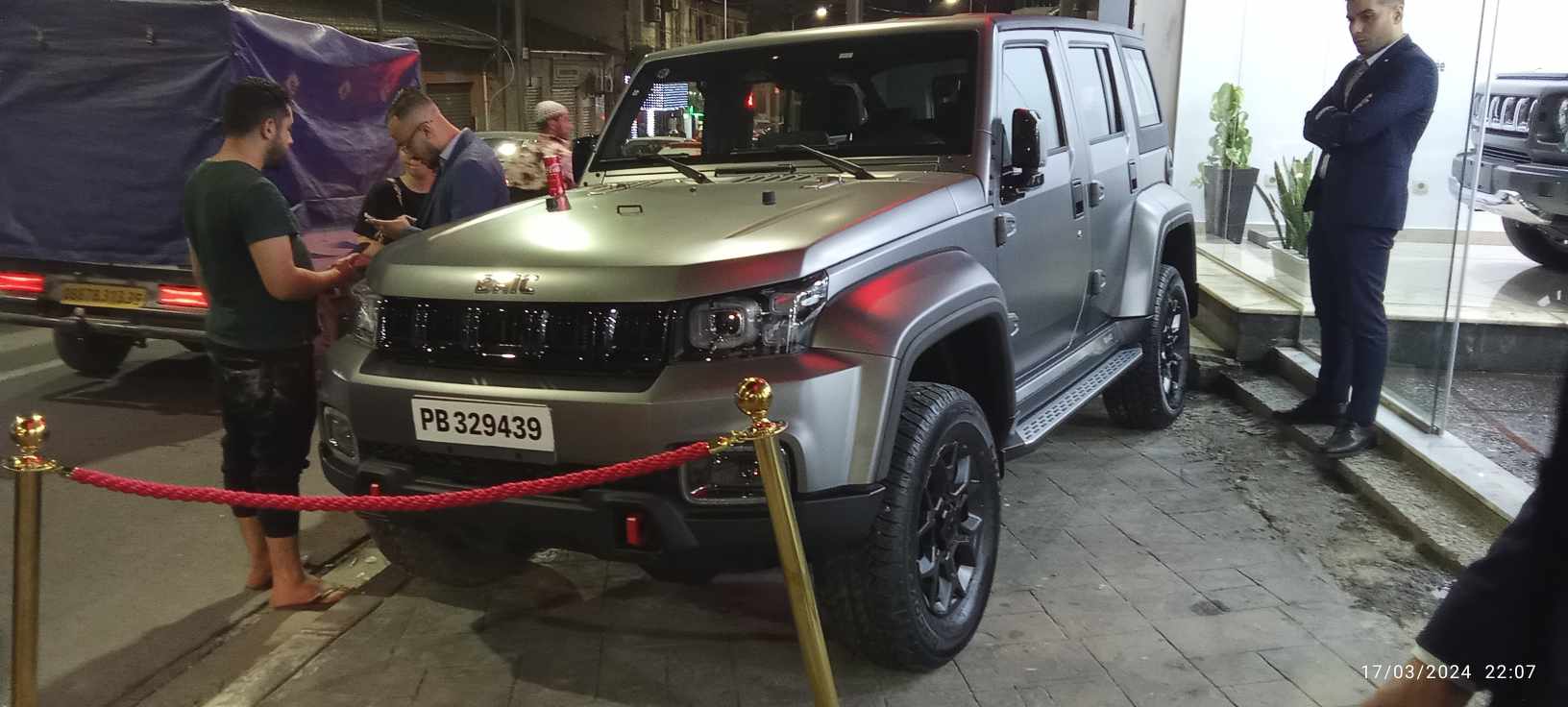 Algérie : La marque chinoise BAIC fait de nouveau parler d'elle