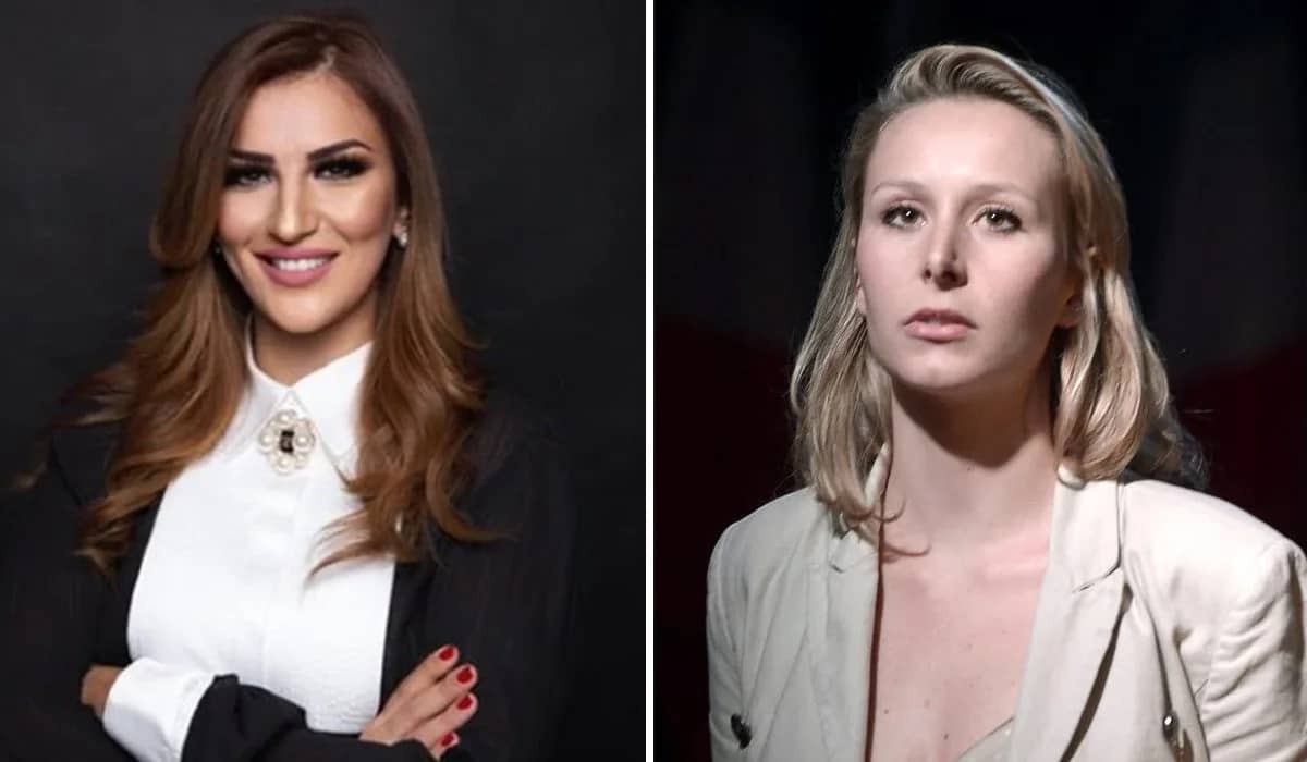 Hana Ghezzar et Marion Maréchal Le Pen dans un affrontement houleux : un appel à la justice qui relance les hostilités Hana Ghezzar et Marion Maréchal Le Pen dans un affrontement houleux