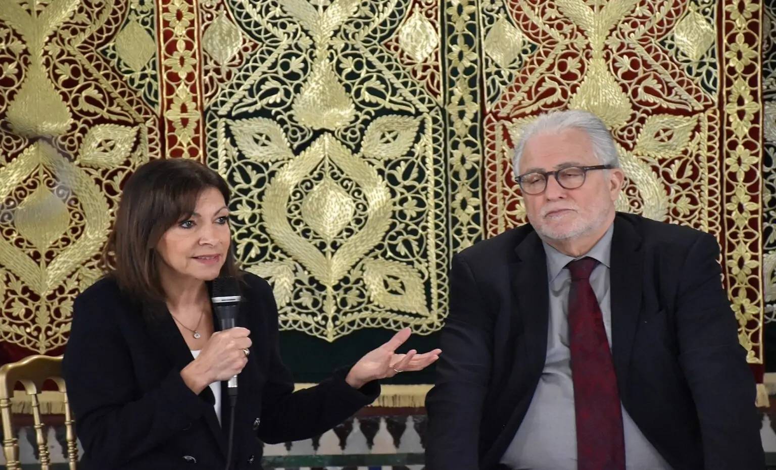 Iftar à la Grande mosquée de Paris : la maire de Paris pose un acte très symbolique Iftar à la GMP : la maire de Paris a répondu présente