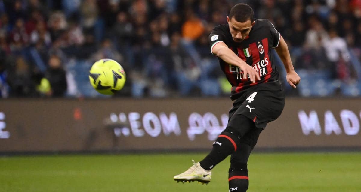 Mercato : le prix pour Ismaël Bennacer dévoilé par l’AC Milan