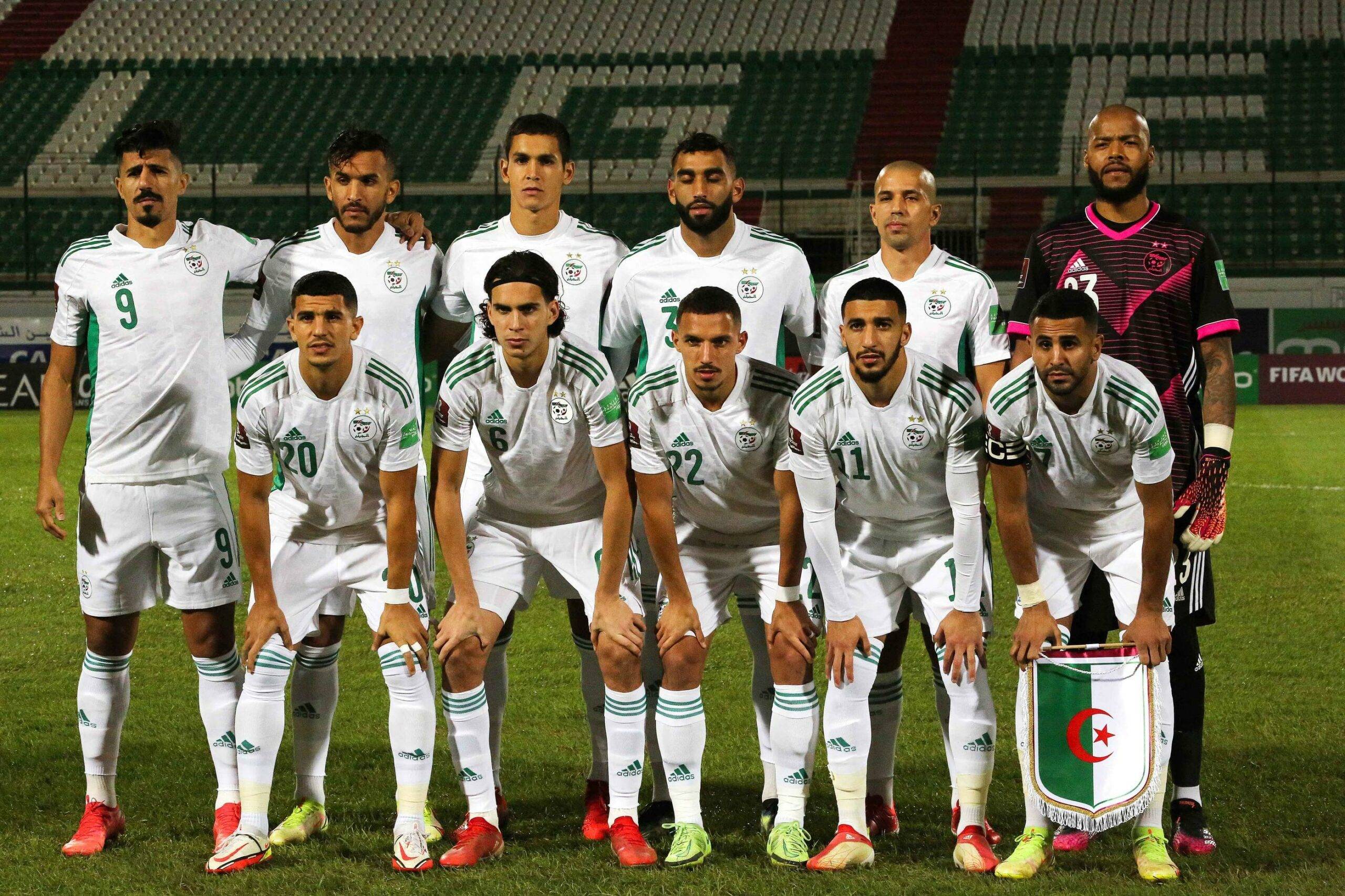 "FIFA Series": L'Algérie dans l'Aventure des "Petites Nations "FIFA Series": L'Algérie dans l'Aventure des "Petites Nations