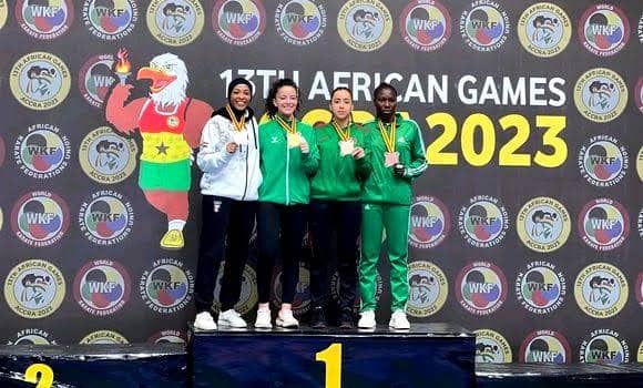 Jeux africains : l'Algérie toujours en 3e position au classement provisoire avec 86 médailles