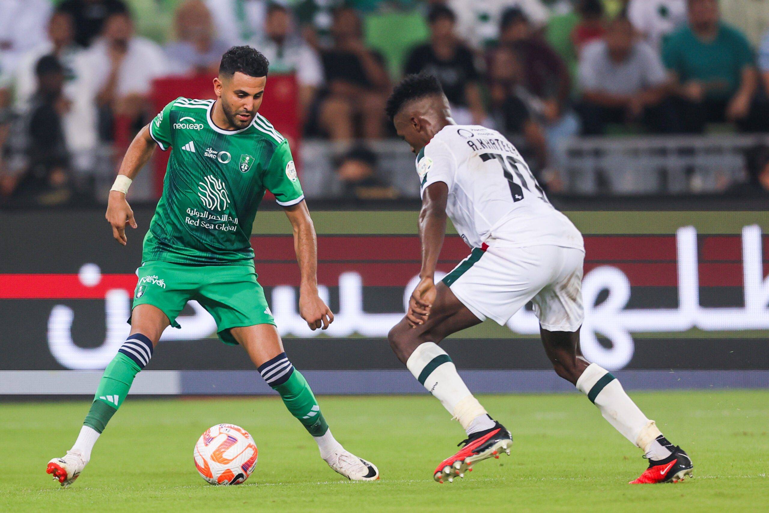 Riyad Mahrez brillamment récompensé en Arabie Saoudite
