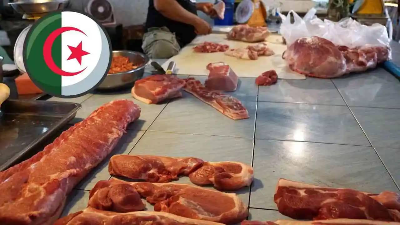 Hausse du coût de la viande rouge en Algérie :  voici la raison