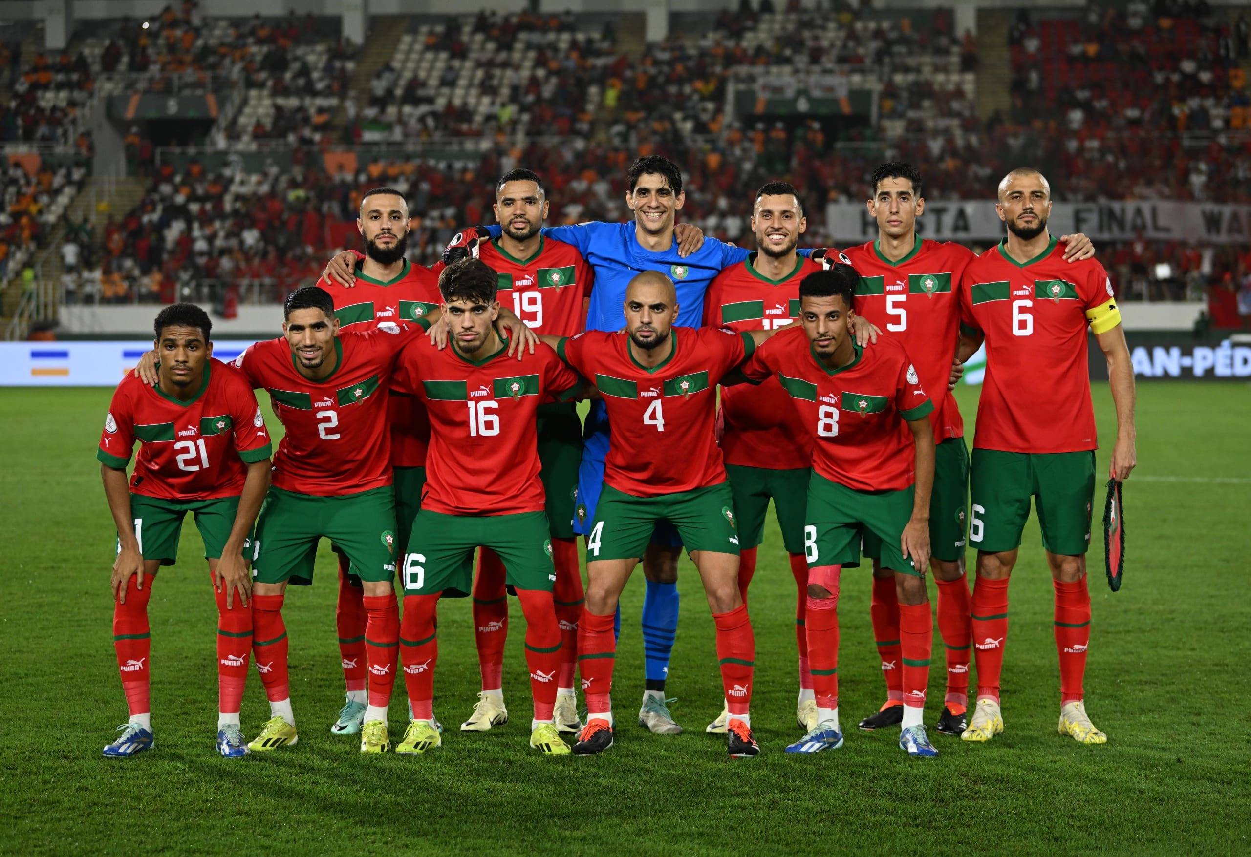 Nouveau Classement FIFA : Les Lions de l'Atlas en Baisse mais Toujours Leaders Continentaux