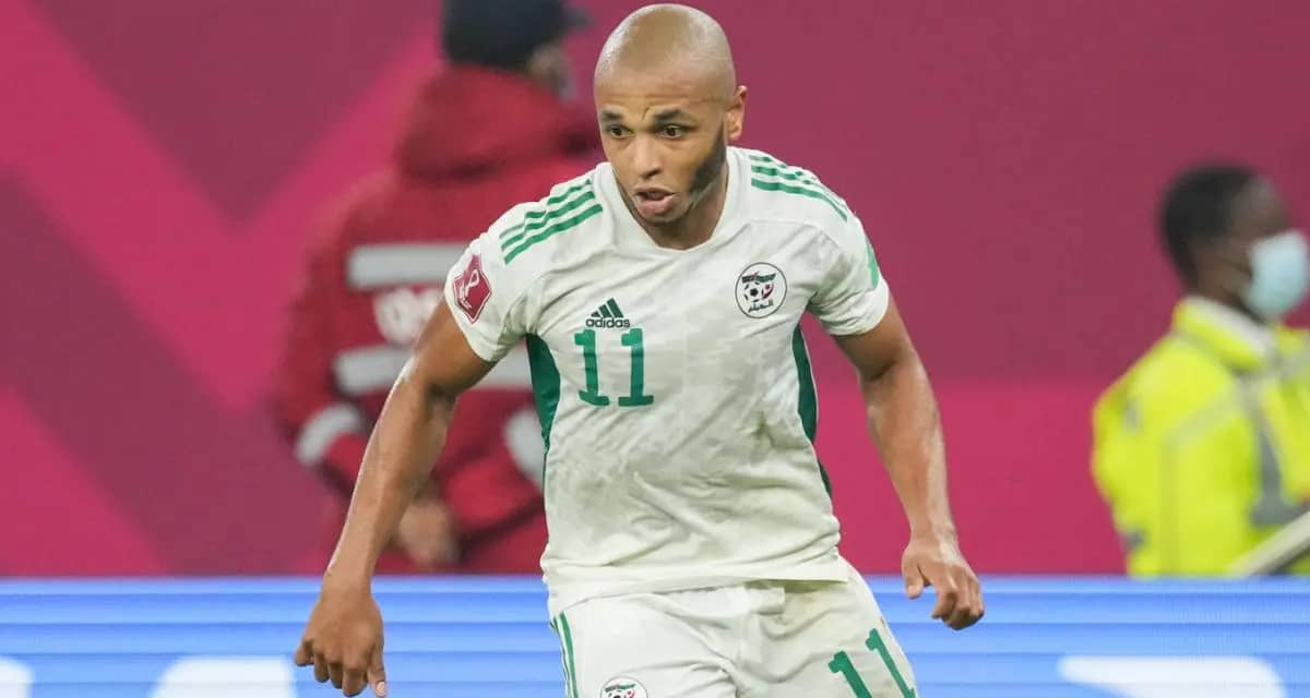 Yacine Brahimi : Un départ imminent de l'Al-Gharafa SC ?