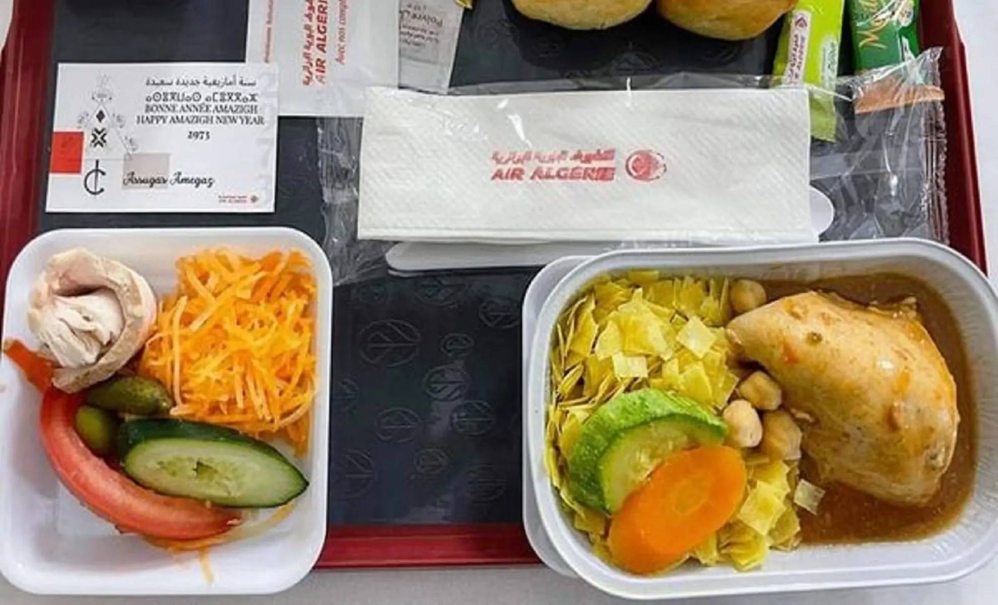 Air Algérie et le Ramadan : Qu'en est-il des repas à bord ?