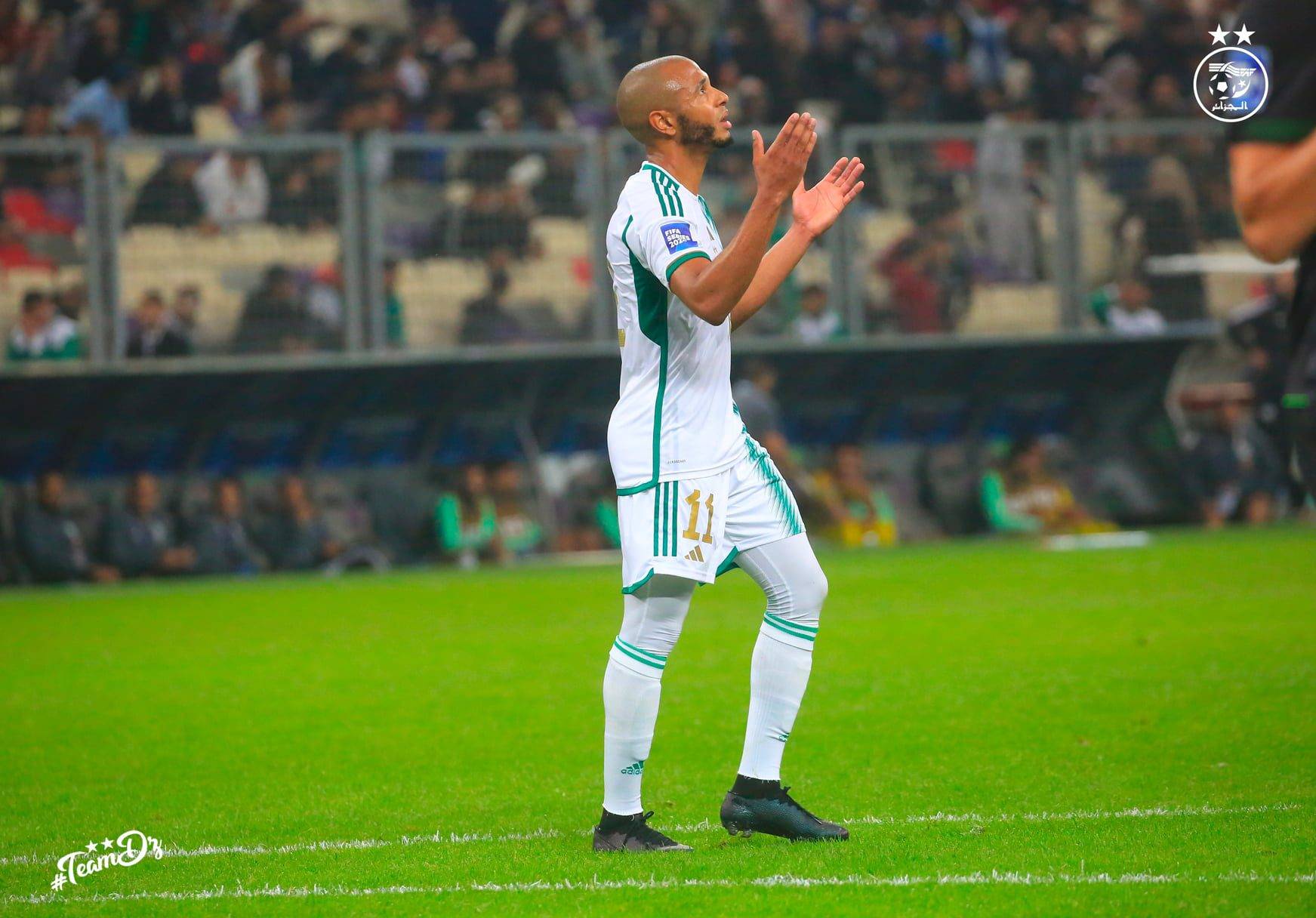Grosse perte ! Yacine Brahimi absent pour le choc Ouganda – Algérie Bras de fer entre Yacine Brahimi et Vladimir Petkovic ? La FAF apporte des éclaircissements