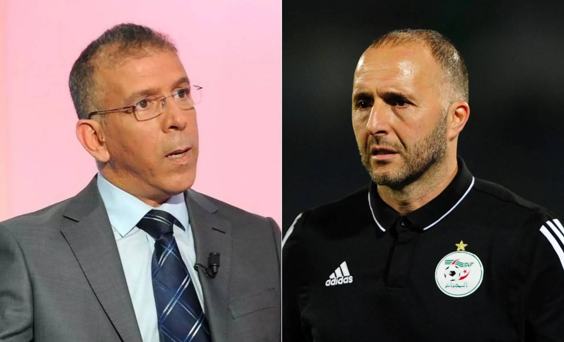 Hafid Derradji déclare préféré Belmadi à Petkovic