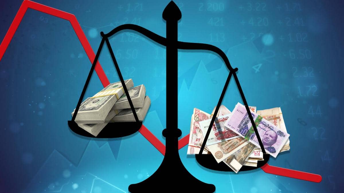 Le dinar algérien poursuit sa dégringolade face aux monnaies étrangères ce 29 mars 2024