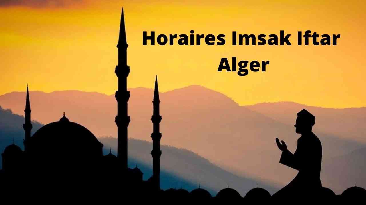 Ramadan 2024 : Horaires de l’imsak et de l’iftar, ce mardi 2 avril 2024