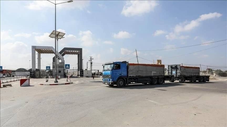 Solidarité internationale en action : L'Algérie envoie 162 tonnes d'aides humanitaires à Gaza