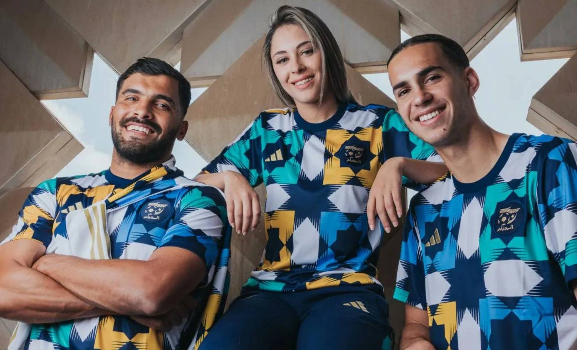 Adidas prépare-t-il une surprise pour l'équipe d'Algérie ? Les supporters impatients !