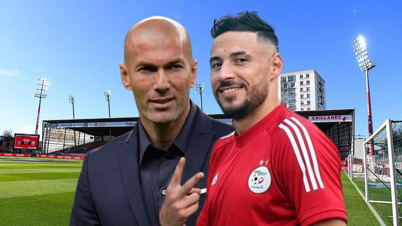 Belaïli , se réfère à Zidane pour se défendre Belaïli , se réfère à Zidane pour se défendre