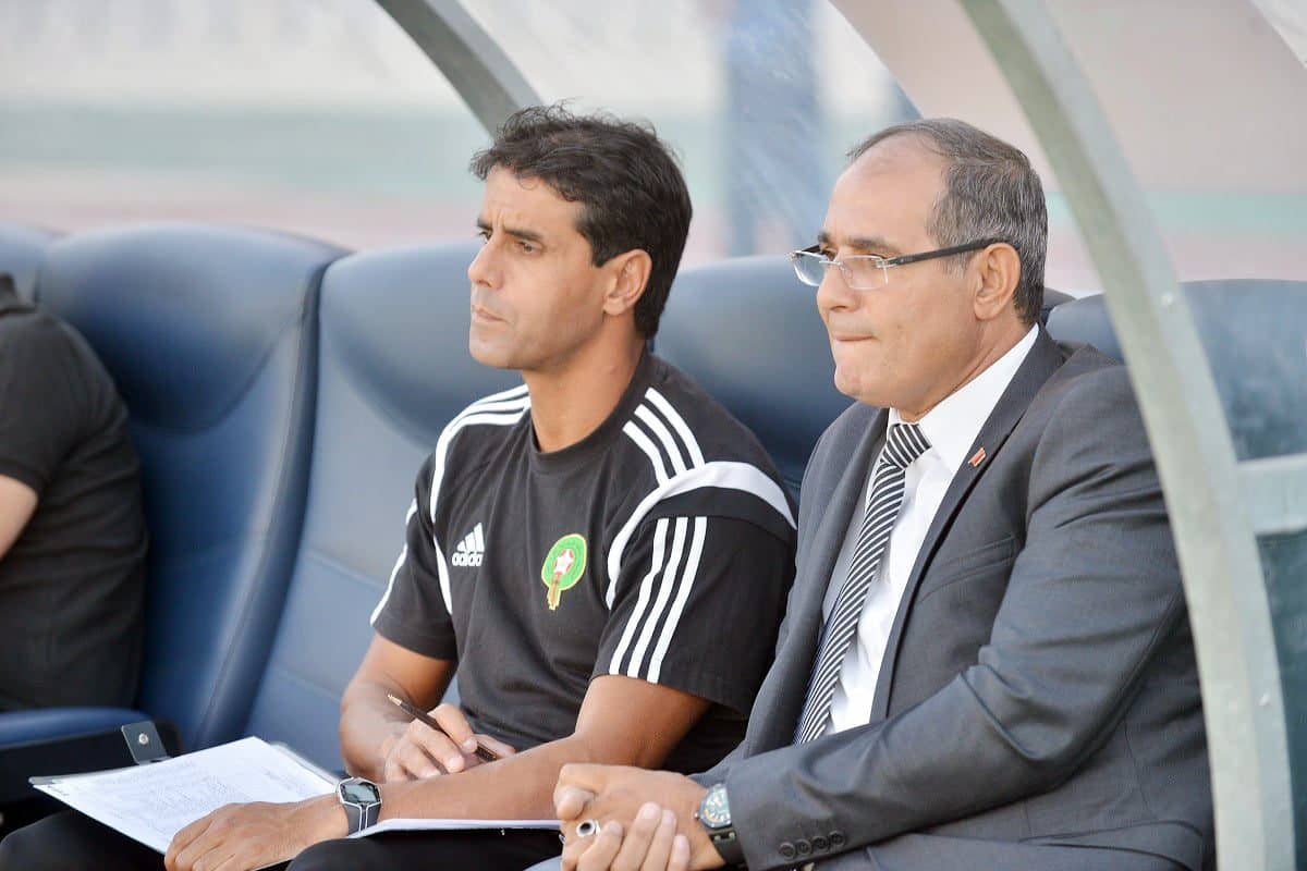 Maroc : Said Chiba, nouvel entraîneur des lions de l'Atlas
