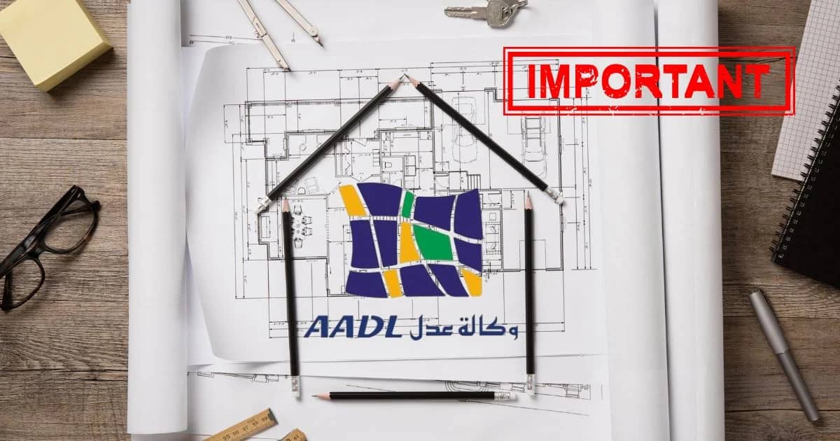 AADL : Date de début des ventes pour ses villas nouvellement achevées