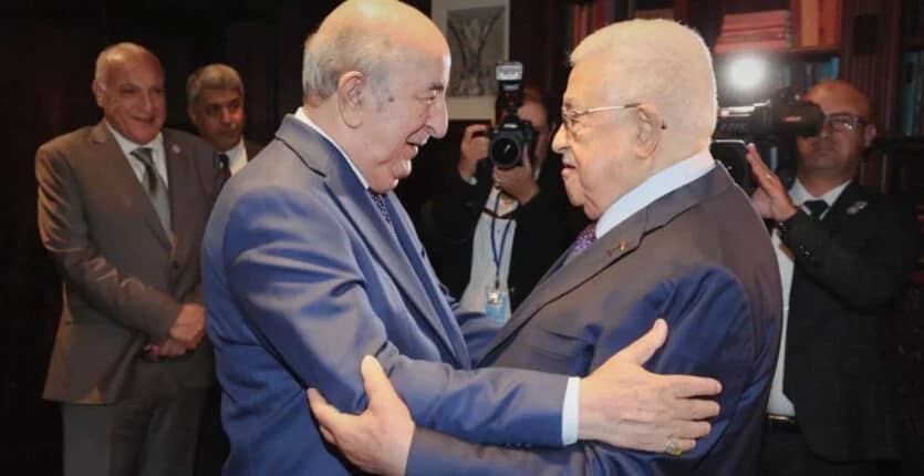 Visite de Mahmoud Abbas en Algérie après l'Aïd El-Fitr : Renforcement des liens et soutien à la cause palestinienne Visite de Mahmoud Abbas en Algérie après l'Aïd El-Fitr : Renforcement des liens et soutien à la cause palestinienne