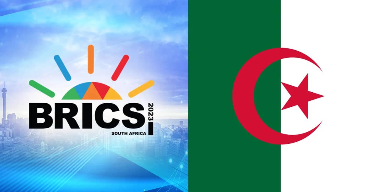 L’Algérie devient membre à part entière de la Banque des Brics 