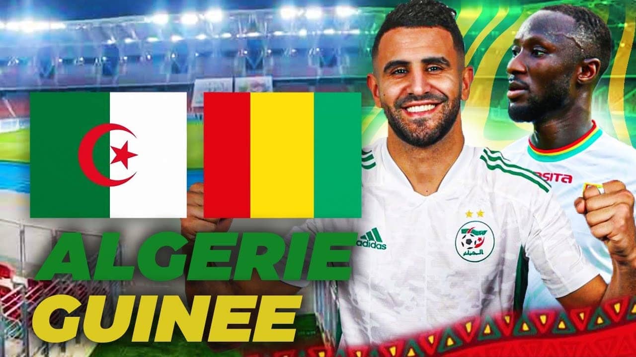 Qualifications Coupe du Monde 2026 : Guinée vs Algérie - Le lieu du match confirmé par la CAF !