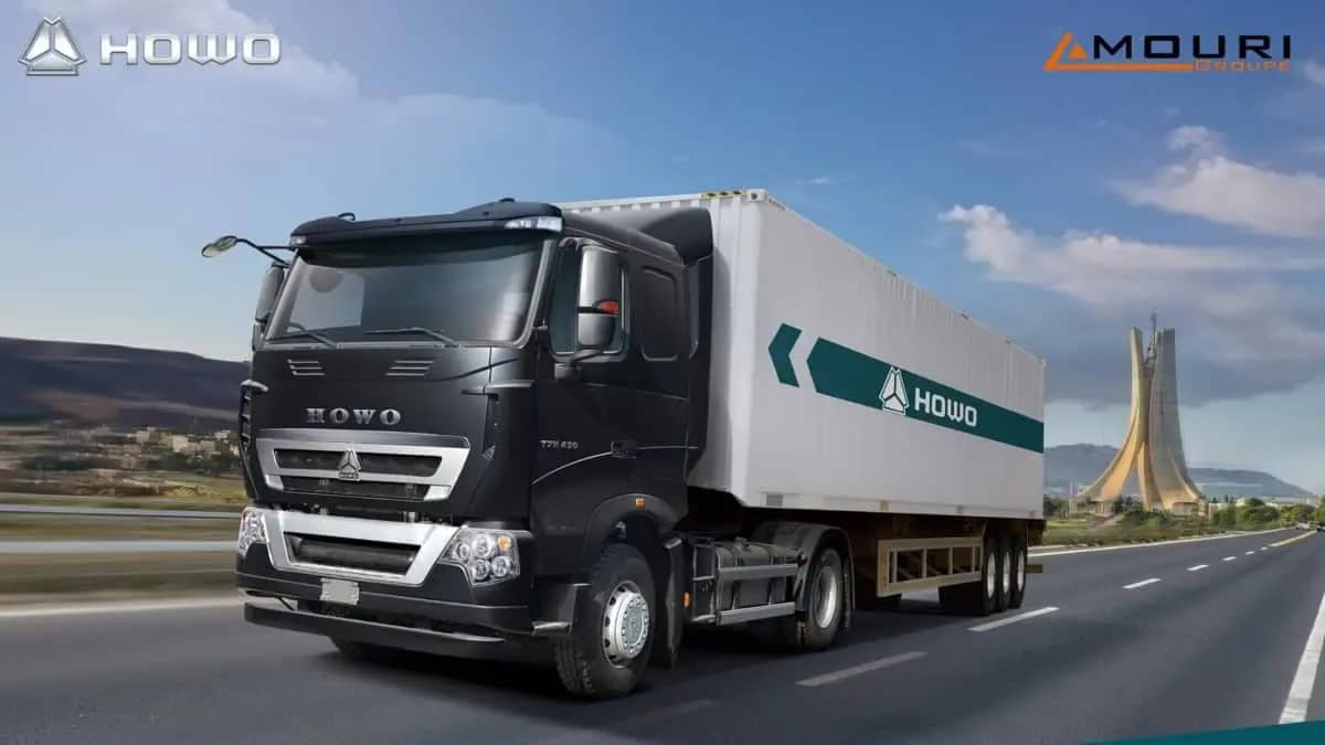 Algérie : Sinotruk Howo fait son come-back et en met plein la vue aux dz