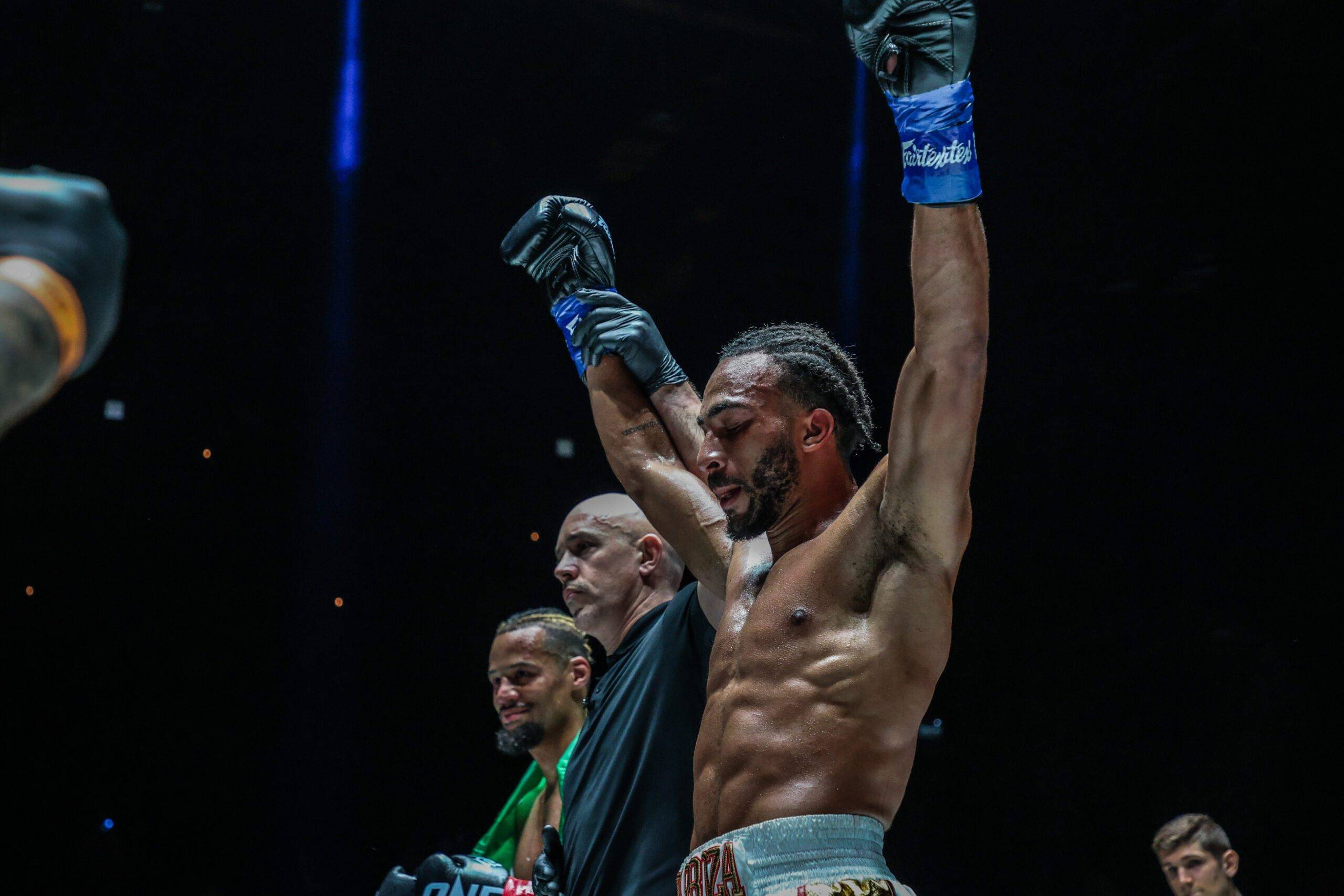 ONE Championship : Alexis Nicolas, franco-algérien décroche le titre de champion du monde