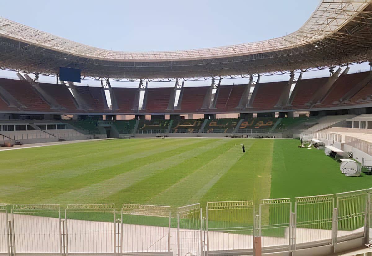 Stade Ali Ammar : la date du premier match sur le terrain connue
