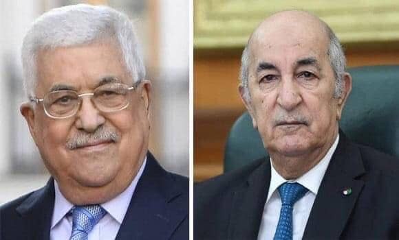 Visite de Mahmoud Abbas en Algérie après l'Aïd El-Fitr : Renforcement des liens et soutien à la cause palestinienne Visite de Mahmoud Abbas en Algérie après l'Aïd El-Fitr : Renforcement des liens et soutien à la cause palestinienne