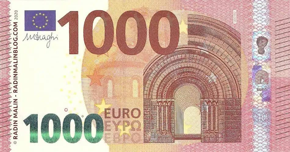 1000 euros