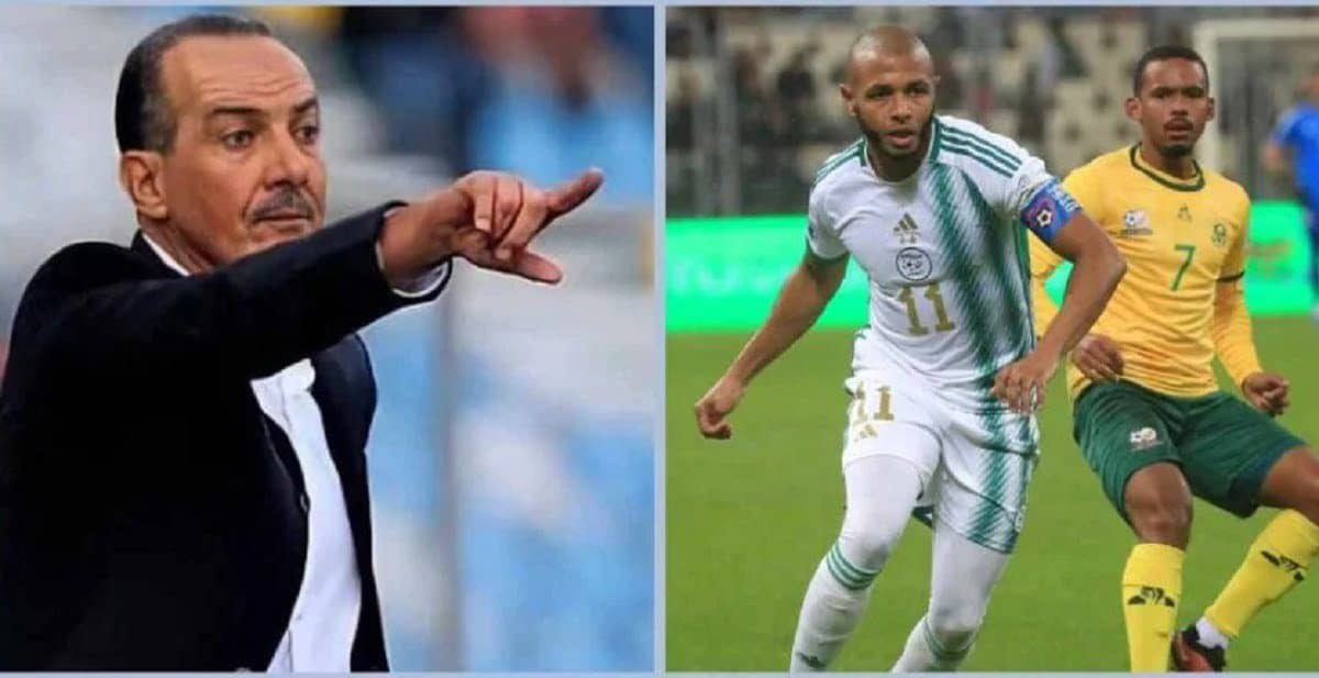 Polémique autour d'un comportement inhabituel de Brahimi : Neghiz prend la défense du Fennec