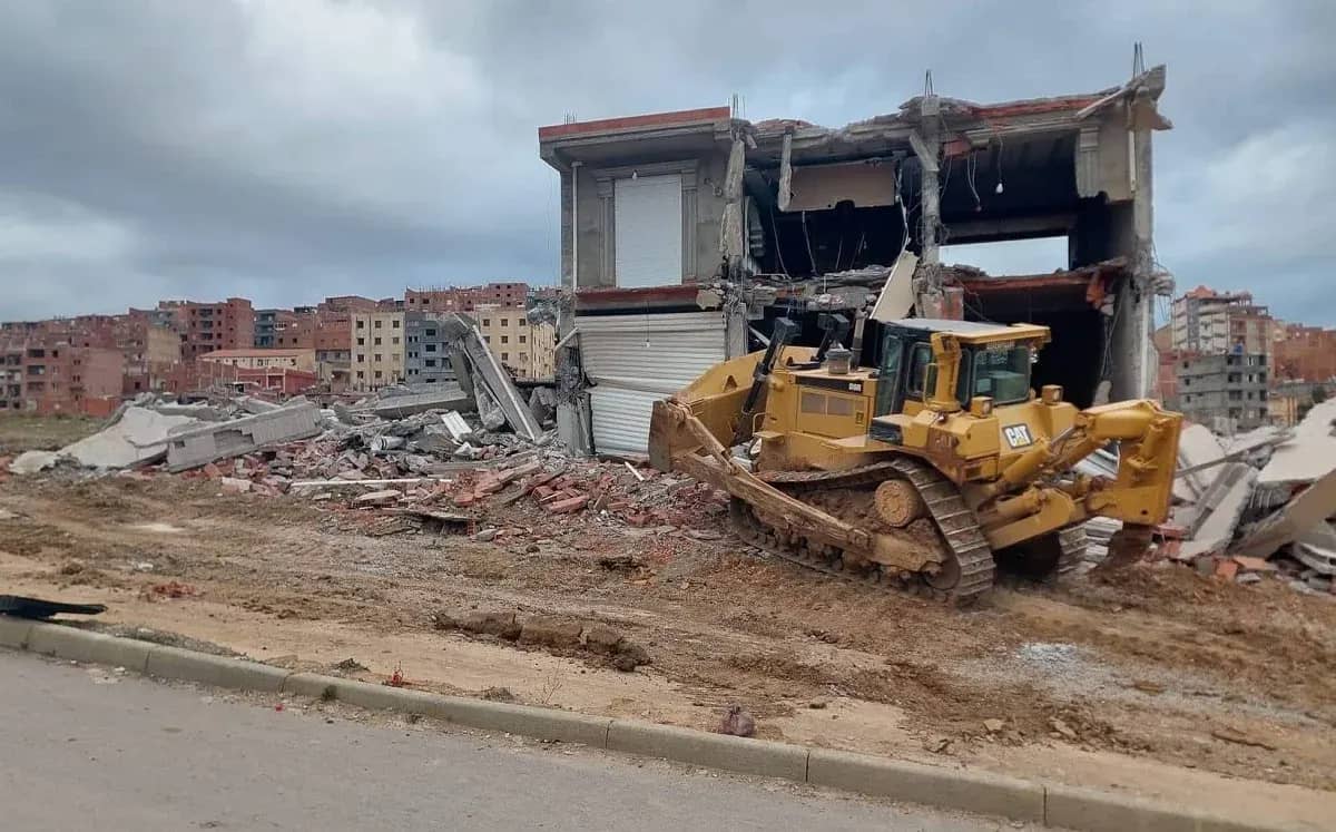 Algérie : Pas de démolition de constructions illicites