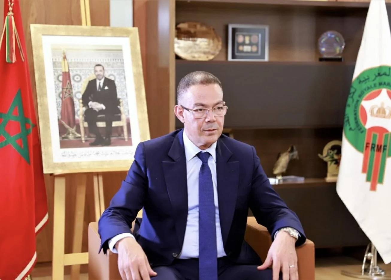 Le Maroc, co-organisateur du mondial 2030 : Fouzi Lekjaa démontre une fois encore à la face du monde, son charisme